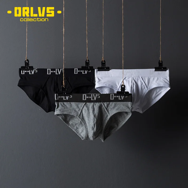 ORLVS Men's Underwear New Cotton Low Rise Sexy Fashion Comfortable Breathable Triangle Pants Men's OR209
ORLVS Men's Underwear New Cotton Low Rise Sexy Fashion Comfortable Breathable Triangle Pants Men's OR209