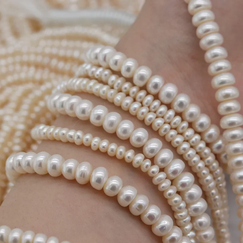 Natural Freshwater Cultured Pearl Beads Flat Round Shape Loose Bead for Jewelry Making Diy Necklace Earrings Crafts
Natural Freshwater Cultured Pearl Beads Flat Round Shape Loose Bead for Jewelry Making Diy Necklace Earrings Crafts
