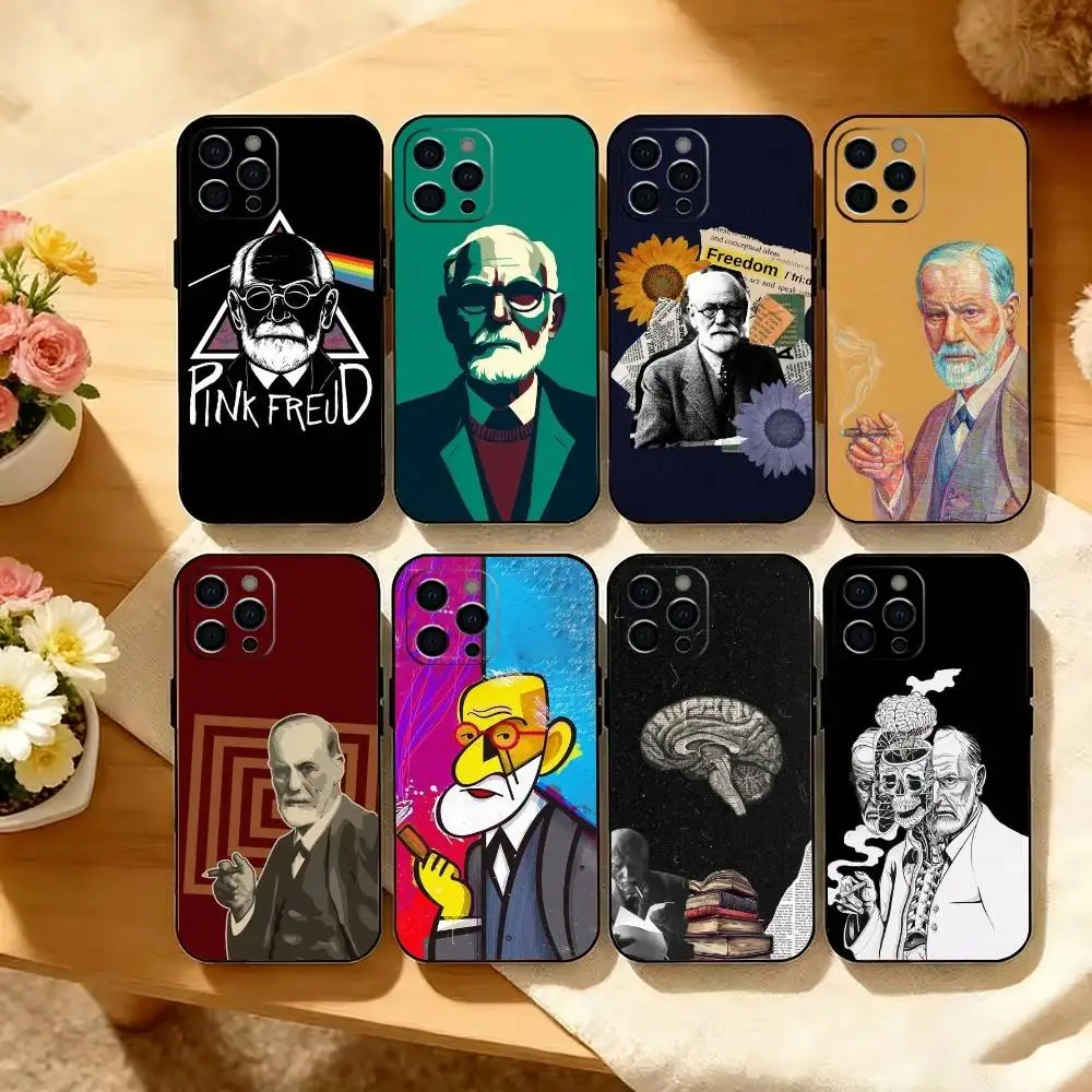 Psychoanalysis Sigmund Freud Phone Case For iPhone 17, 16,15,14,13,12,11 Plus,Pro Max, Others Soft Black Cover
Psychoanalysis Sigmund Freud Phone Case For iPhone 17, 16,15,14,13,12,11 Plus,Pro Max, Others Soft Black Cover