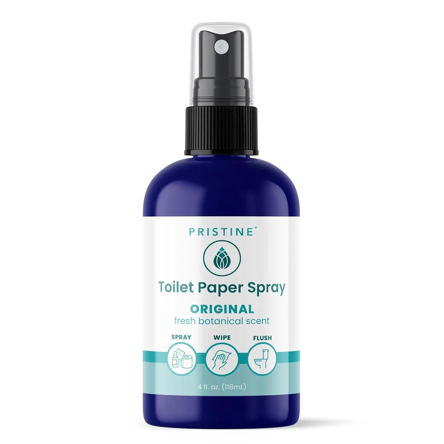 Bidet Spray for Toilet Paper, Flushable Wipes Alternative, Personal Cleansing, Made in USA, 4oz
Bidet Spray for Toilet Paper, Flushable Wipes Alternative, Personal Cleansing, Made in USA, 4oz