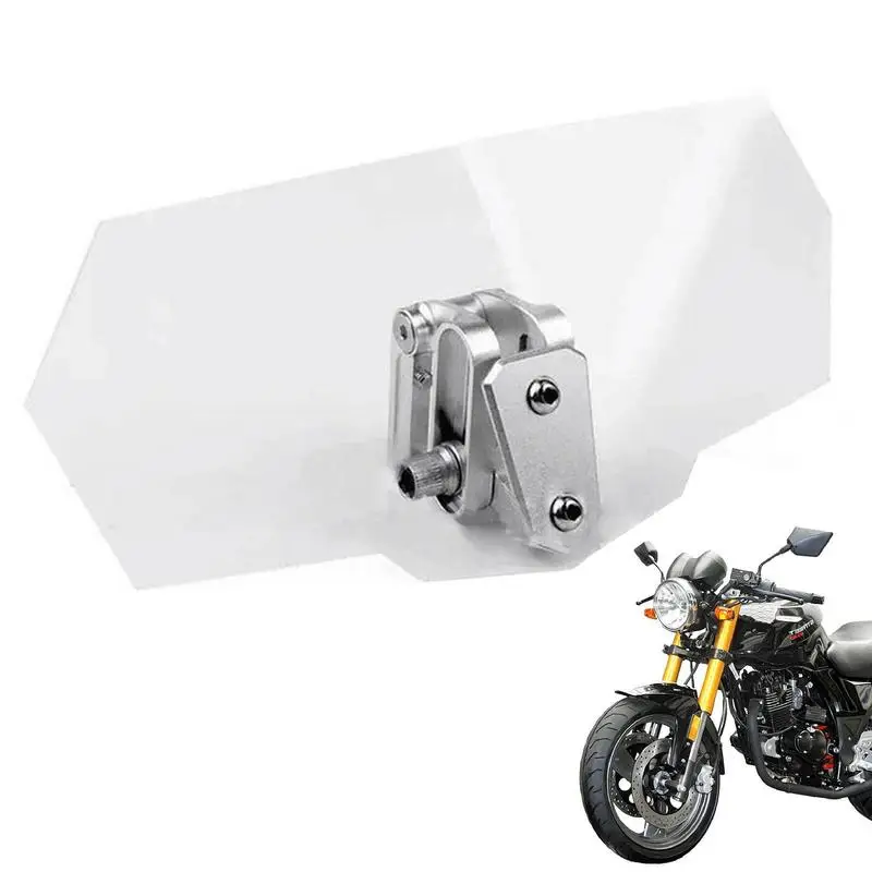 Motorcycle Windshield With Aluminum Bracket Adjustable Motorcycle heightened small Wind deflector Spoiler Deflector Universal
Motorcycle Windshield With Aluminum Bracket Adjustable Motorcycle heightened small Wind deflector Spoiler Deflector Universal