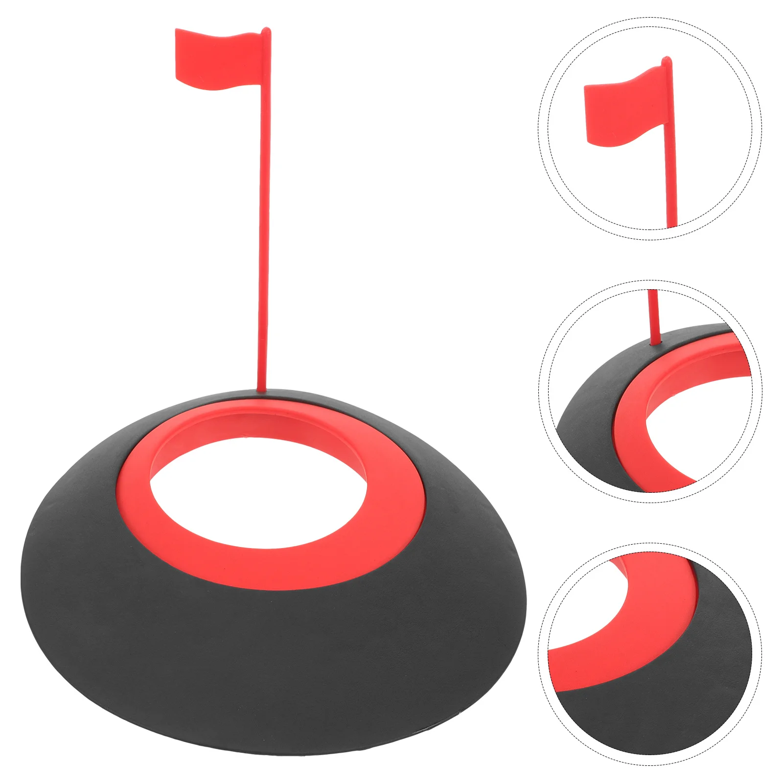 1 Set Golf Putting Cup Tpu Portable Golf Training Aid Practice Hole Cup Indoor Outdoor Putting Game Tool Lightweight Continuous
1 Set Golf Putting Cup Tpu Portable Golf Training Aid Practice Hole Cup Indoor Outdoor Putting Game Tool Lightweight Continuous