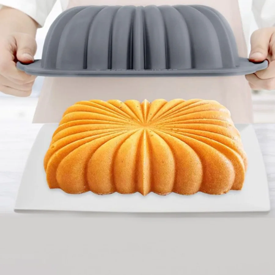 1pc Silicone Toast Cake Pan Rectangle Flower Shaped Cake Baking Pan Baking Tool Toast Pan Cake Mold
1pc Silicone Toast Cake Pan Rectangle Flower Shaped Cake Baking Pan Baking Tool Toast Pan Cake Mold