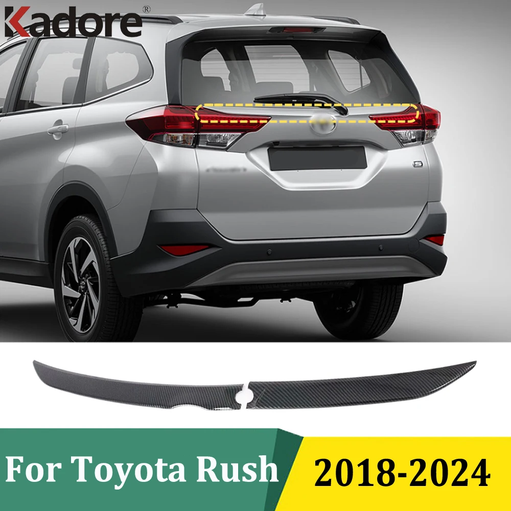 For Toyota Rush 2018 2019 2020 2021 2022 2023 2024 Rear Trunk Lid Cover Tailgate Strip Back Door Boot Garnish Car Accessories
For Toyota Rush 2018 2019 2020 2021 2022 2023 2024 Rear Trunk Lid Cover Tailgate Strip Back Door Boot Garnish Car Accessories