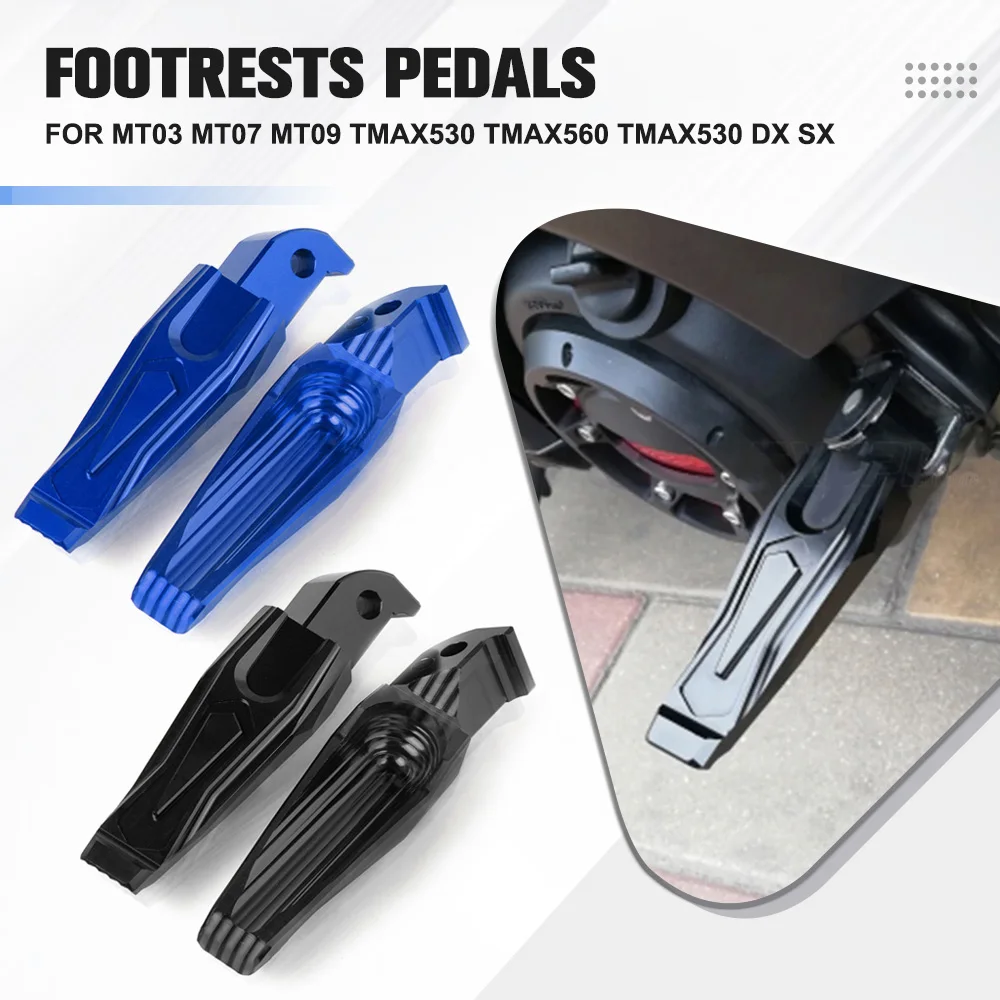 FootPegs For Yamaha MT03 MT07 MT09 TMAX530 TMAX560 TMAX530 DX SX Foot Rests Rear Passenger Footrests Pegs Pedals Accessories
FootPegs For Yamaha MT03 MT07 MT09 TMAX530 TMAX560 TMAX530 DX SX Foot Rests Rear Passenger Footrests Pegs Pedals Accessories