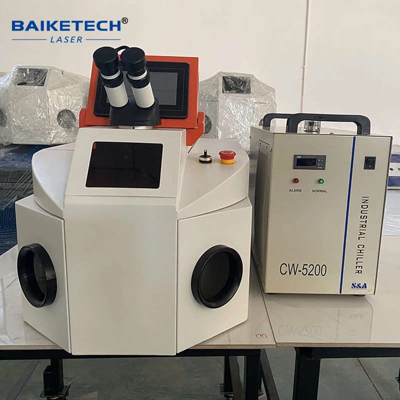 YAG Jewelry Laser Spot Welding Machine CCD Lazer Welder Soldering Equipment for Gold Silver Ring Necklace
YAG Jewelry Laser Spot Welding Machine CCD Lazer Welder Soldering Equipment for Gold Silver Ring Necklace