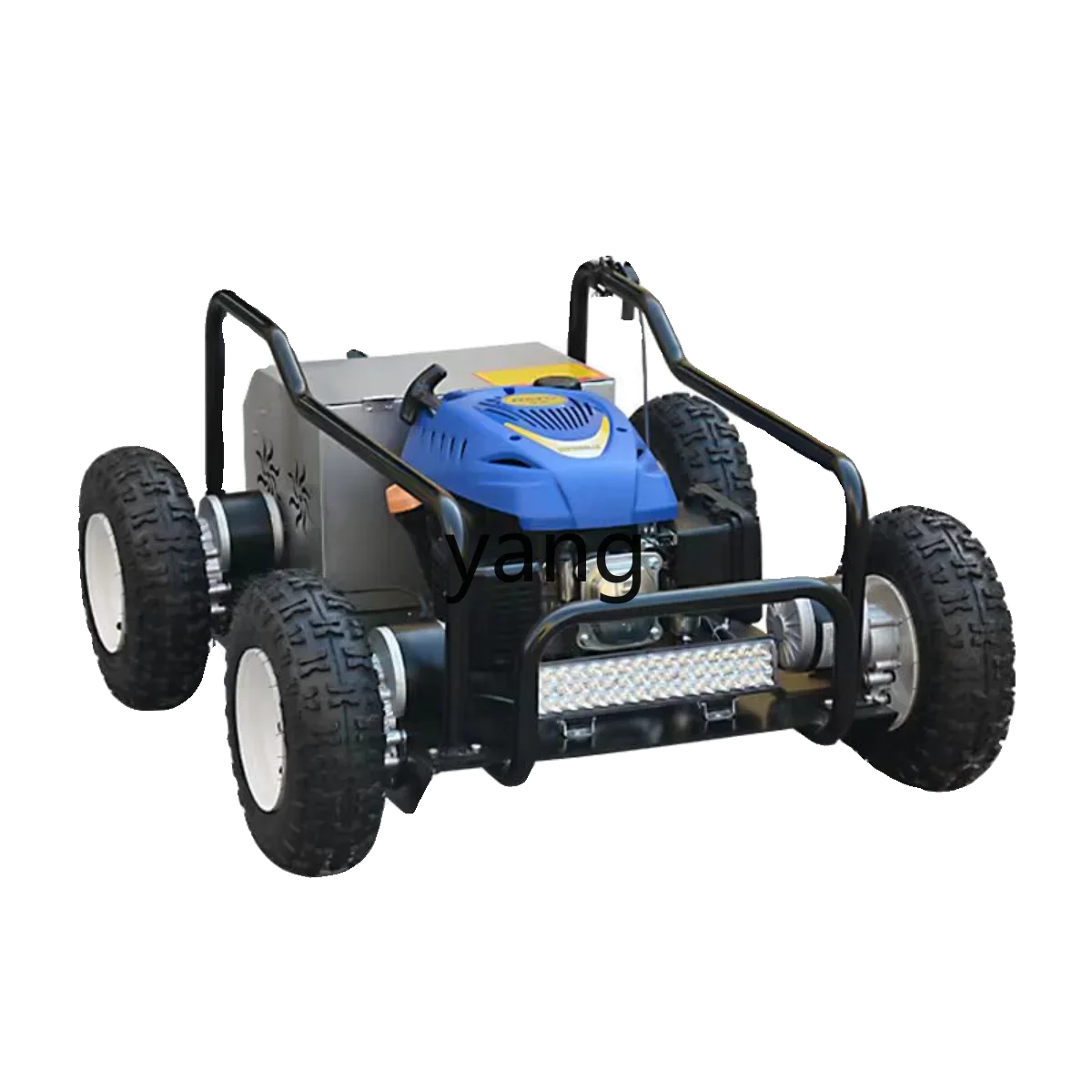 CX Electric Hybrid Self-propelled Lawn Beater Crawler Orchard Forest Lawn
CX Electric Hybrid Self-propelled Lawn Beater Crawler Orchard Forest Lawn
