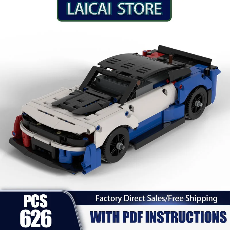 Champion Speed Cars Moc Building Blocks 42153 Modified Version Technology Bricks DIY Assembly Holiday Construction Toy Set Gifts
Champion Speed Cars Moc Building Blocks 42153 Modified Version Technology Bricks DIY Assembly Holiday Construction Toy Set Gifts