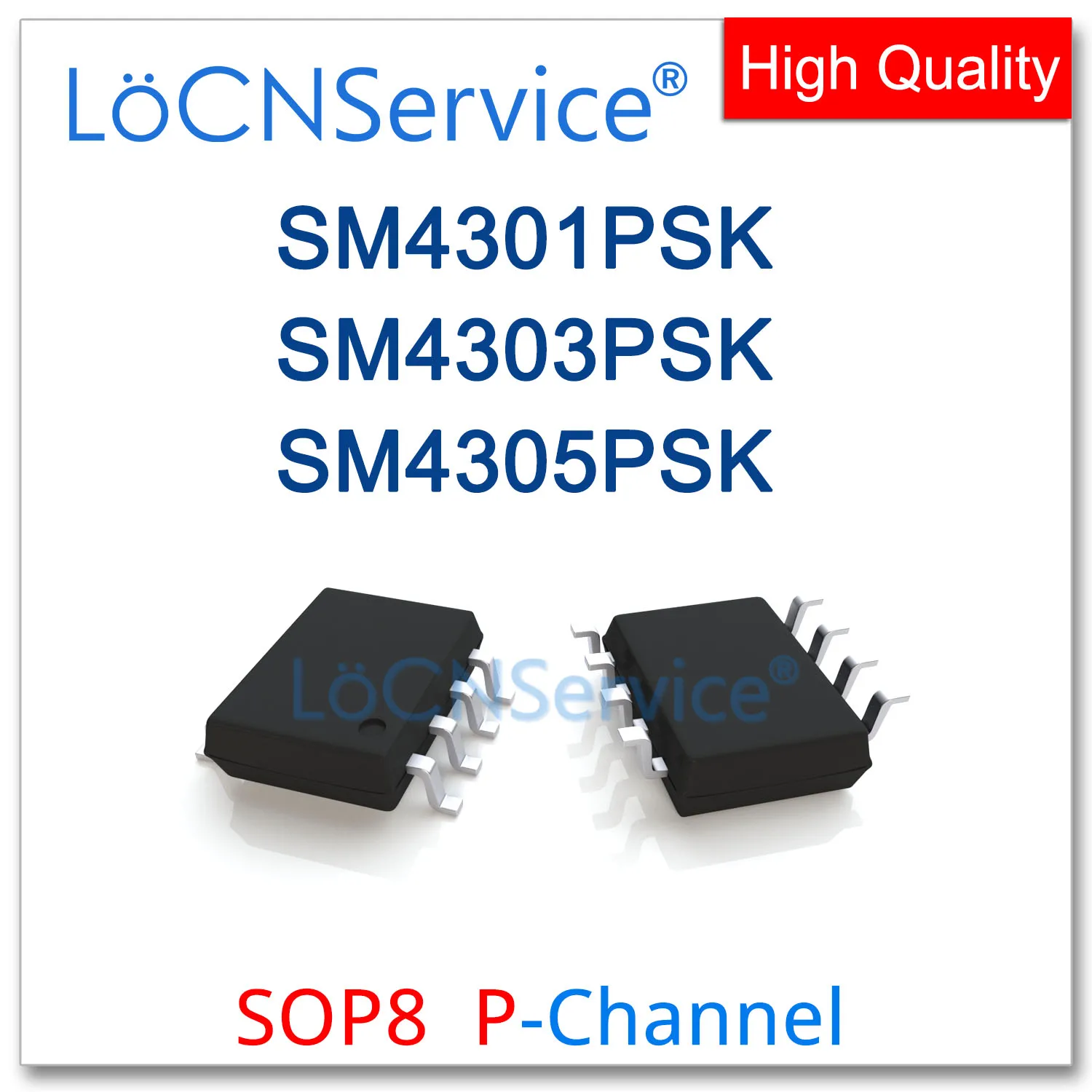 LoCNService 50PCS 500PCS SOP8 SM4301PSK SM4303PSK SM4305PSK P-CHANNEL High quality
LoCNService 50PCS 500PCS SOP8 SM4301PSK SM4303PSK SM4305PSK P-CHANNEL High quality