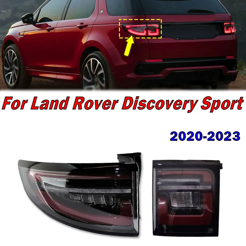 LR128039 LR149765 For Land Rover Discovery Sport 2020 2021 2022 2023 LED Rear Bumper Tail Light Assembly Brake Light Tail Lamp
LR128039 LR149765 For Land Rover Discovery Sport 2020 2021 2022 2023 LED Rear Bumper Tail Light Assembly Brake Light Tail Lamp
