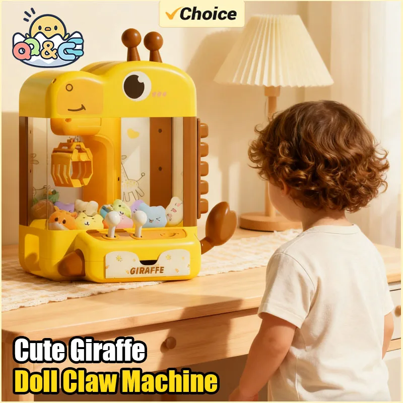 Doll Claw Machine Dinosaur Drawing MachineStuffed Toys Indoor Play Game Catch Toy with Sound Light Birthday Christmas Gifts Kids
Doll Claw Machine Dinosaur Drawing MachineStuffed Toys Indoor Play Game Catch Toy with Sound Light Birthday Christmas Gifts Kids