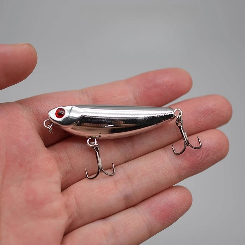 1Pc Water Pencil Fishing 50mm 5g Artificial Hard Baits Topwater Fishing Lure Floating Pencil Mini Pencil Bass Trout Pike Wobbler
1Pc Water Pencil Fishing 50mm 5g Artificial Hard Baits Topwater Fishing Lure Floating Pencil Mini Pencil Bass Trout Pike Wobbler