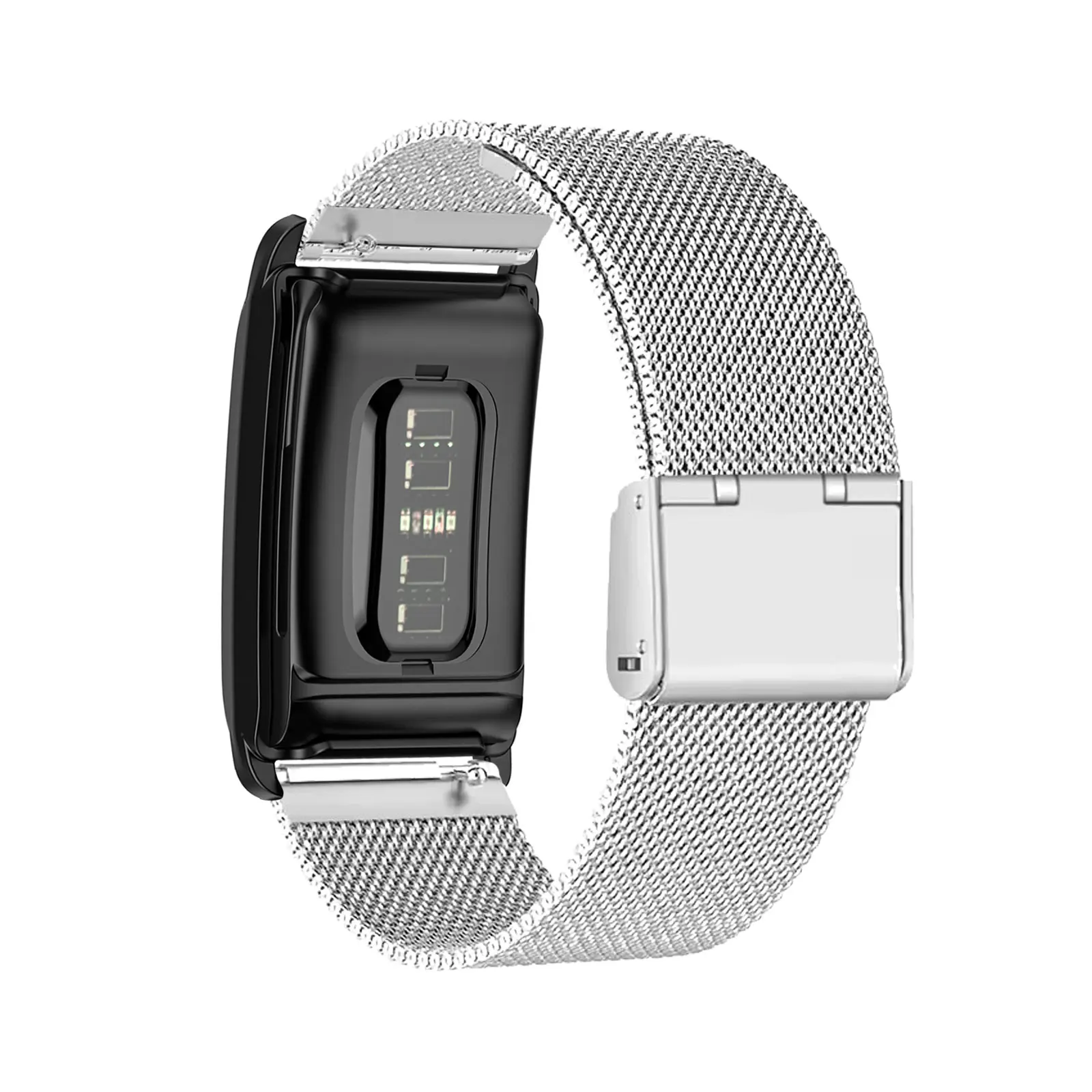 Металлические ленты для браслета WHOOP One/Peak/Life MG/5,0/4,0/3,0, дышащий ремешок из сетки из нержавеющей стали
Металлические ленты для браслета WHOOP One/Peak/Life MG/5,0/4,0/3,0, дышащий ремешок из сетки из нержавеющей стали