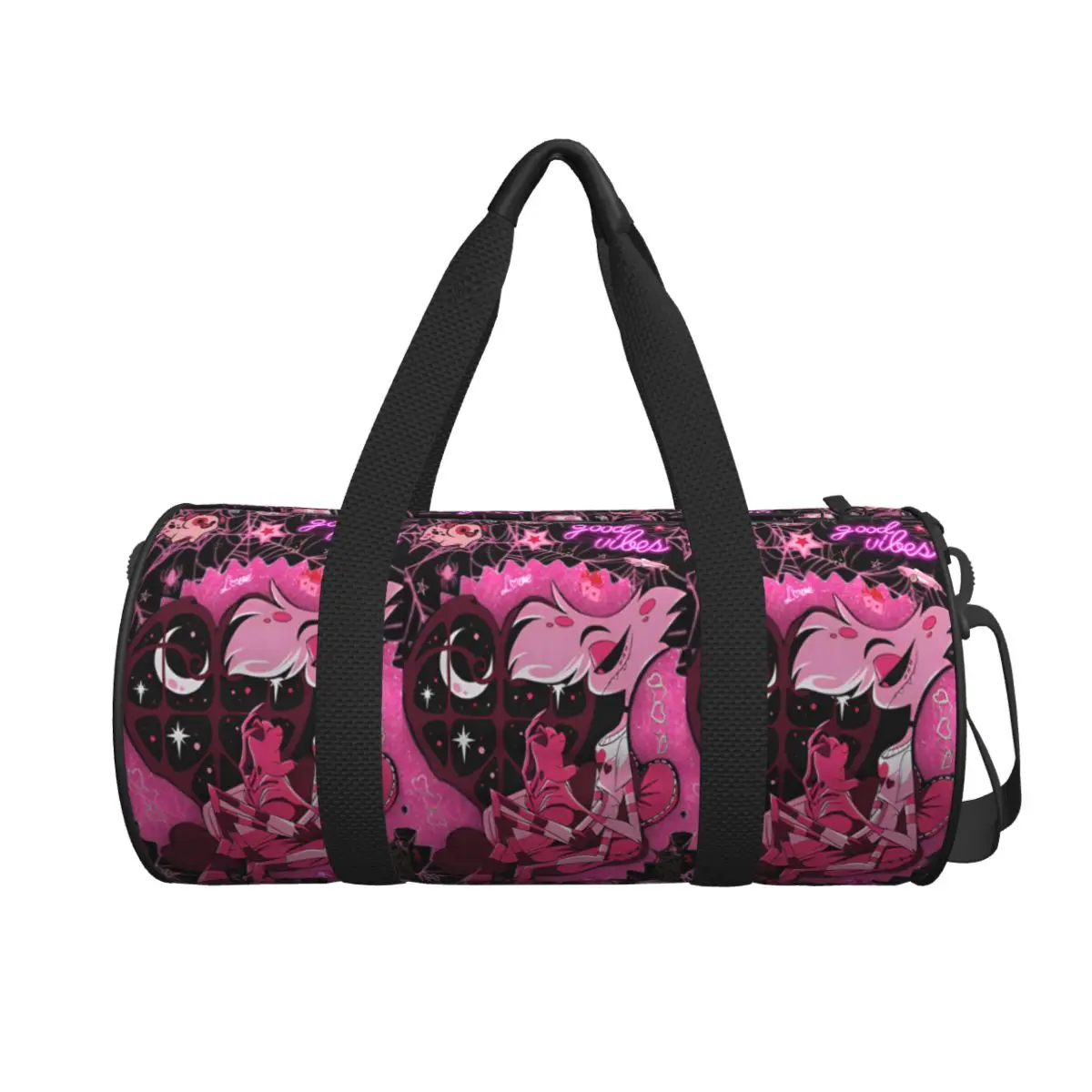Большая спортивная сумка Angel Dust Hazbins, водонепроницаемая дорожная сумка, сумки для фитнеса
Большая спортивная сумка Angel Dust Hazbins, водонепроницаемая дорожная сумка, сумки для фитнеса