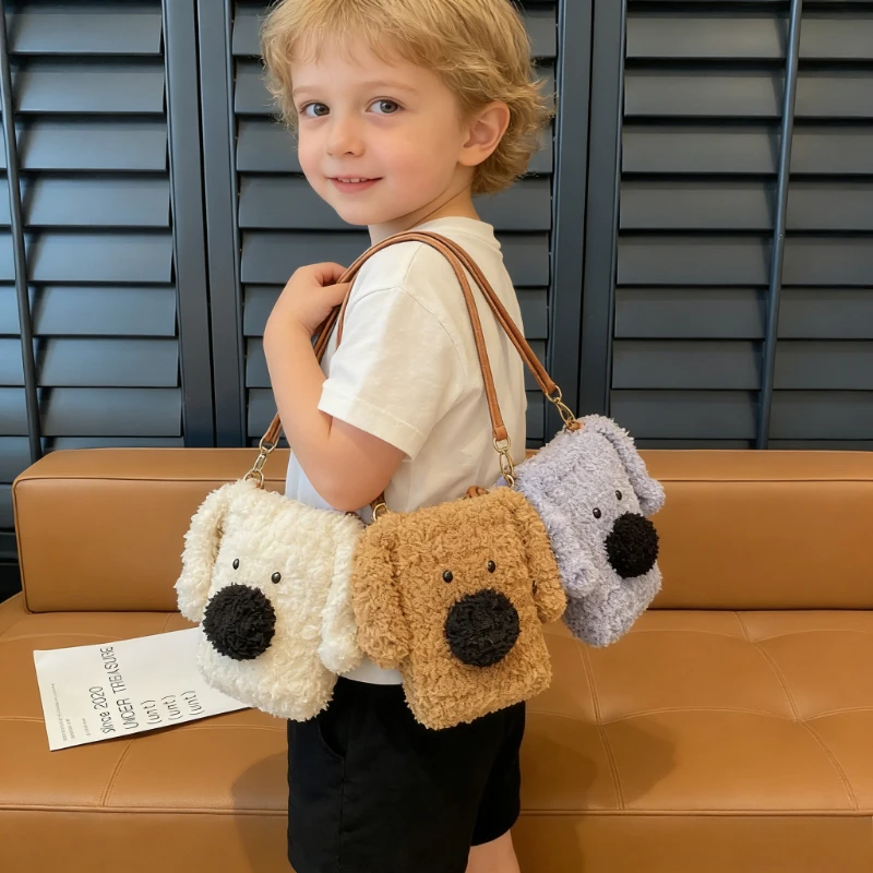 Cute Dog Plush Shoulder Bag for Children Kids Cartoon Messenger Bags Kawaii Plush Purses Little Girls Stuffed Animals Backpack
Cute Dog Plush Shoulder Bag for Children Kids Cartoon Messenger Bags Kawaii Plush Purses Little Girls Stuffed Animals Backpack