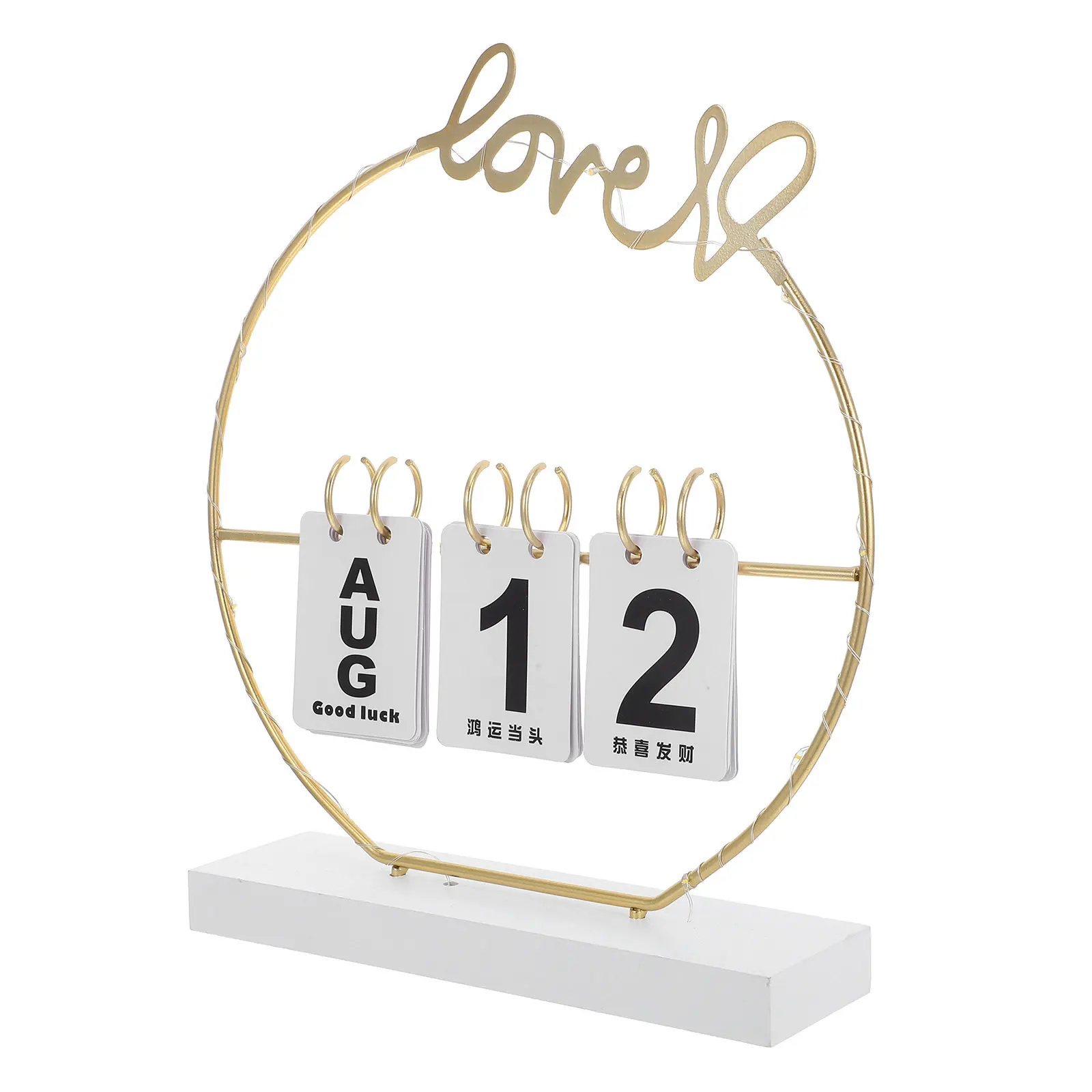 Vintage Perpetual Desk Calendar Crafted from Natural Wood with Soft Illuminated Light Ideal for Classroom Office Study Area
Vintage Perpetual Desk Calendar Crafted from Natural Wood with Soft Illuminated Light Ideal for Classroom Office Study Area