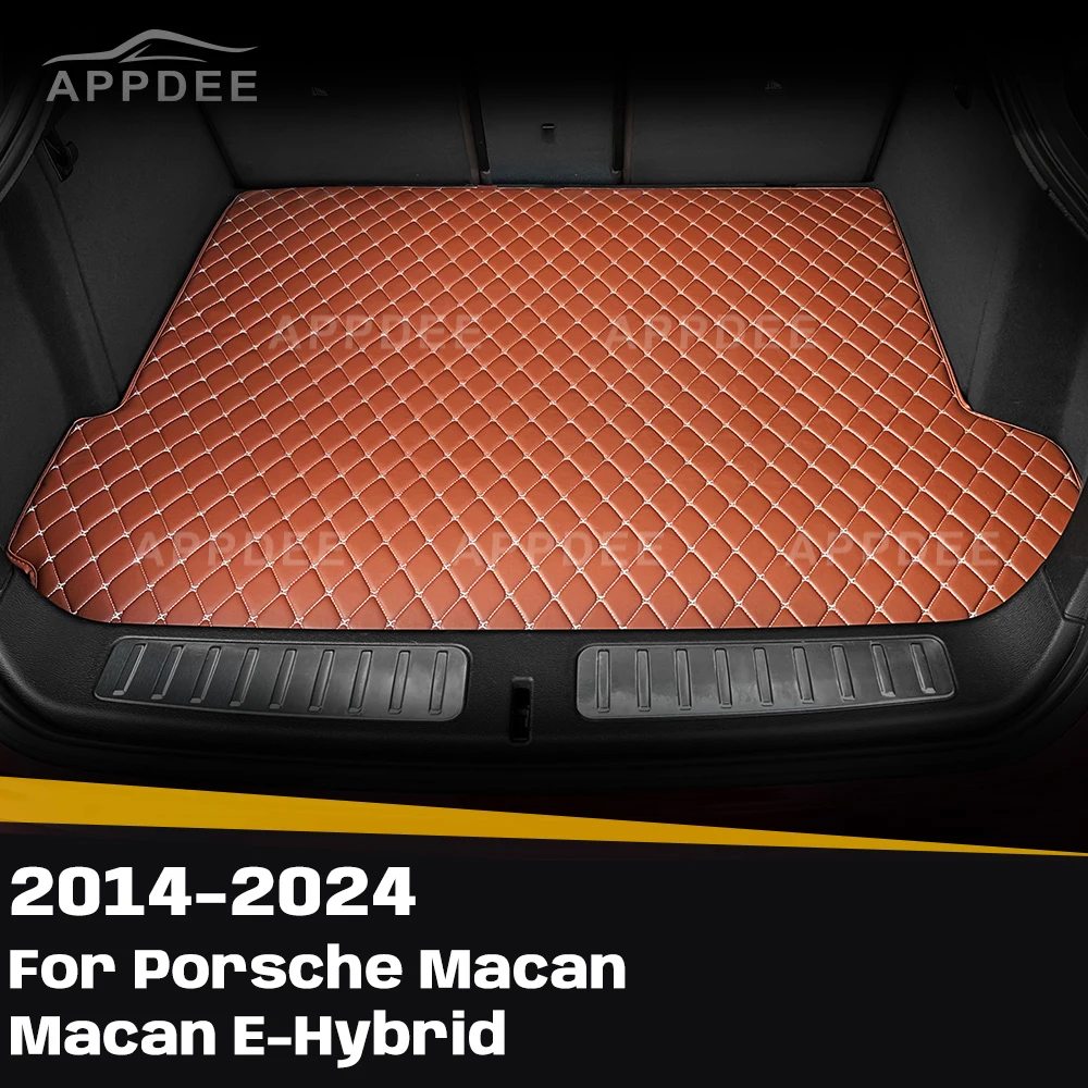 Для Porsche Macan、Macan E-Hybrid 2014-2024 изготовленный на заказ коврик в багажник автомобиля защитный коврик грузовой вкладыш авто аксессуары для интерьера
Для Porsche Macan、Macan E-Hybrid 2014-2024 изготовленный на заказ коврик в багажник автомобиля защитный коврик грузовой вкладыш авто аксессуары для интерьера