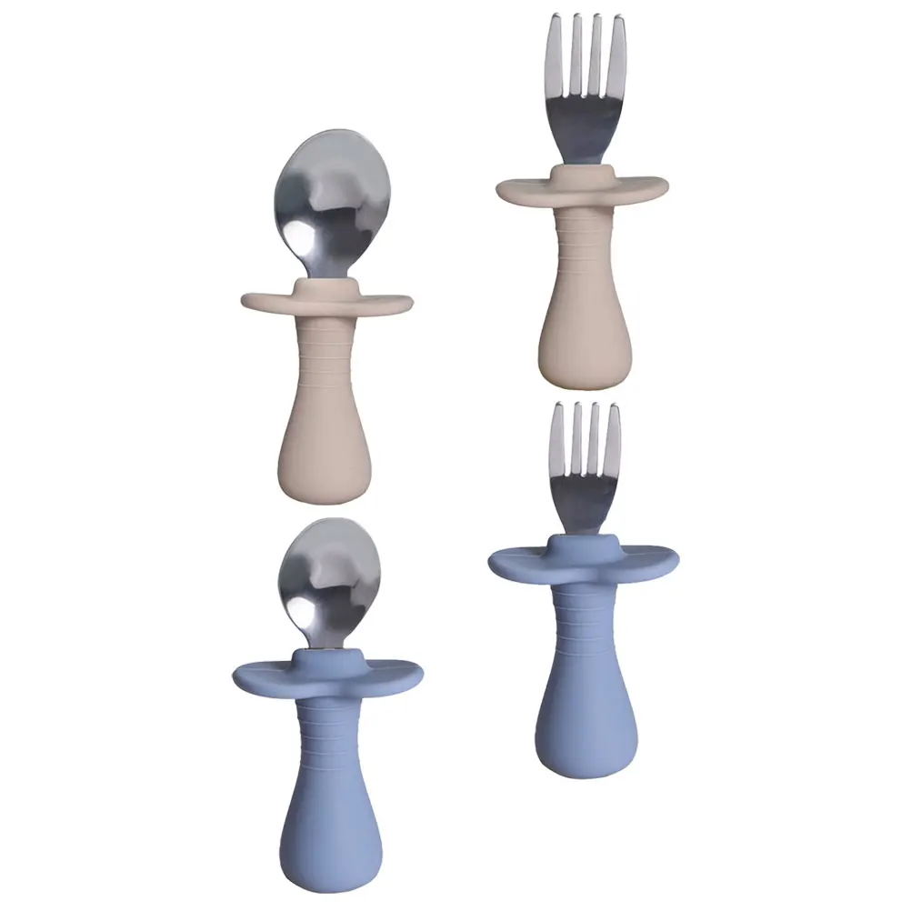 2 set 2 Sets Children Fork Spoon Tableware Kids Cutlery Stainless Steel Toddler Utensils Ergonomic Design Easy Clean Home School
2 set 2 Sets Children Fork Spoon Tableware Kids Cutlery Stainless Steel Toddler Utensils Ergonomic Design Easy Clean Home School