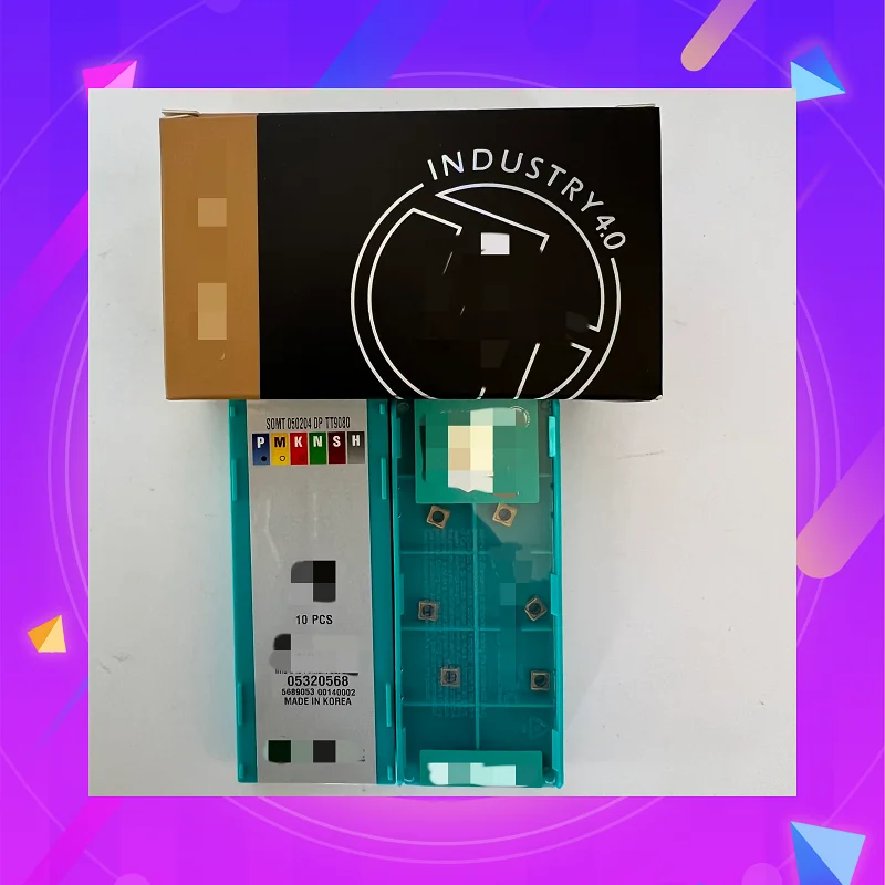 SOMT050204DP TT9080 CNC blade SOMT060204DP TT9080
SOMT050204DP TT9080 CNC blade SOMT060204DP TT9080