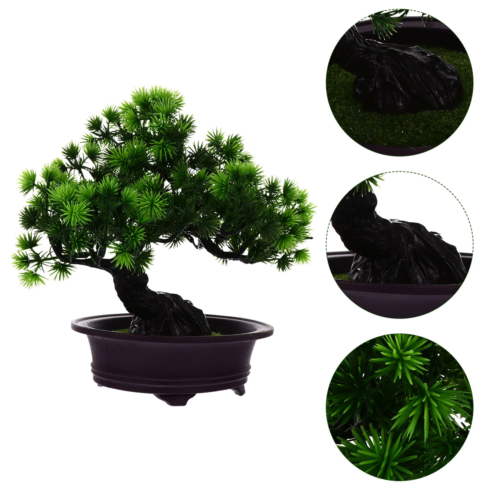 Simulated Welcoming Pine Bonsai Table Plant Fake Simulation Ornament Small Plastic Welcome Decors Artificial
Simulated Welcoming Pine Bonsai Table Plant Fake Simulation Ornament Small Plastic Welcome Decors Artificial