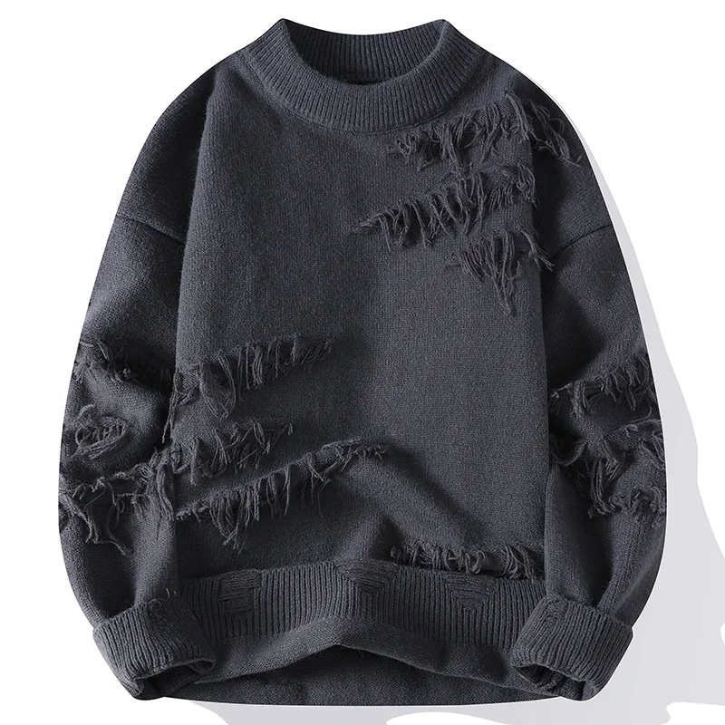 Men's Casual Knitted Sweater Trendy Design Loose Fit Comfortable Soft Winter Faionable Knitwear for Teens And Adults
Men's Casual Knitted Sweater Trendy Design Loose Fit Comfortable Soft Winter Faionable Knitwear for Teens And Adults