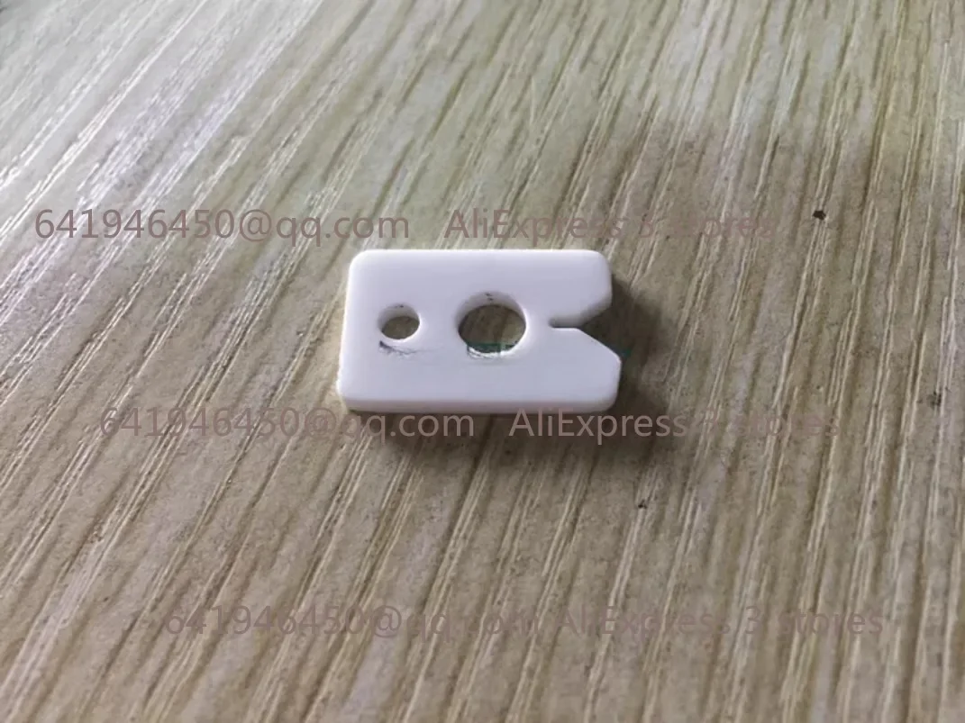 New Guide Plate 16X24X6X2 Ceramic Plate for Slow Wire Cutting Machine Accessories
New Guide Plate 16X24X6X2 Ceramic Plate for Slow Wire Cutting Machine Accessories