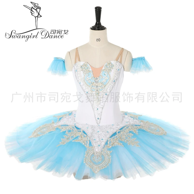 New Arrival Adult Blue White Sleeping Beauty Professional Ballet Stage Costumes Tutu Competition Ballet Costumes BT9122
New Arrival Adult Blue White Sleeping Beauty Professional Ballet Stage Costumes Tutu Competition Ballet Costumes BT9122