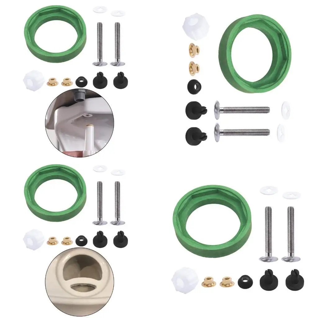 Y1UD Toilet to Bowl Coupling Kits for Most Flushes Valves Opening Tanks Enduring 
Y1UD Toilet to Bowl Coupling Kits for Most Flushes Valves Opening Tanks Enduring