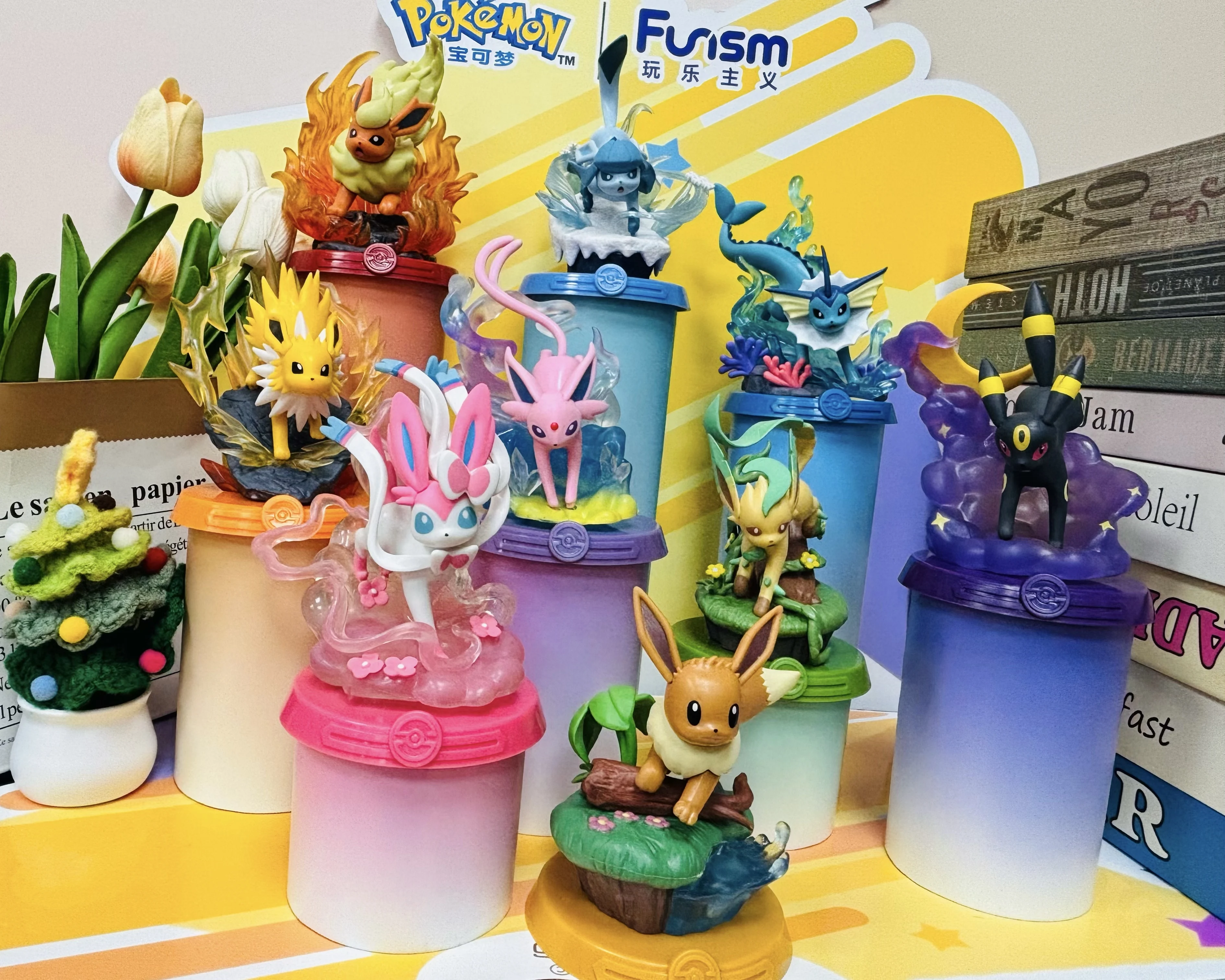 Pokémon Blind Box Adventure Eevee Figure Complete Set Anime Desktop Ornament
Pokémon Blind Box Adventure Eevee Figure Complete Set Anime Desktop Ornament