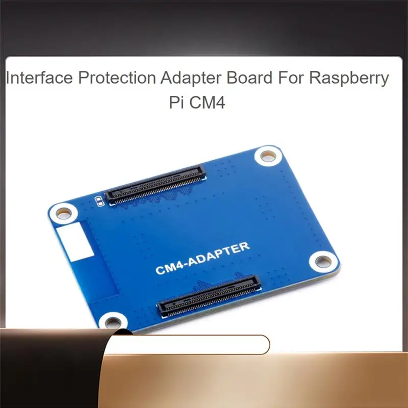 CM4 Adapter With HEATSINK For Raspberry Pi CM4 Interface Port Protection Board Often Testing Board For Raspberry Pi CM4-N35R
CM4 Adapter With HEATSINK For Raspberry Pi CM4 Interface Port Protection Board Often Testing Board For Raspberry Pi CM4-N35R