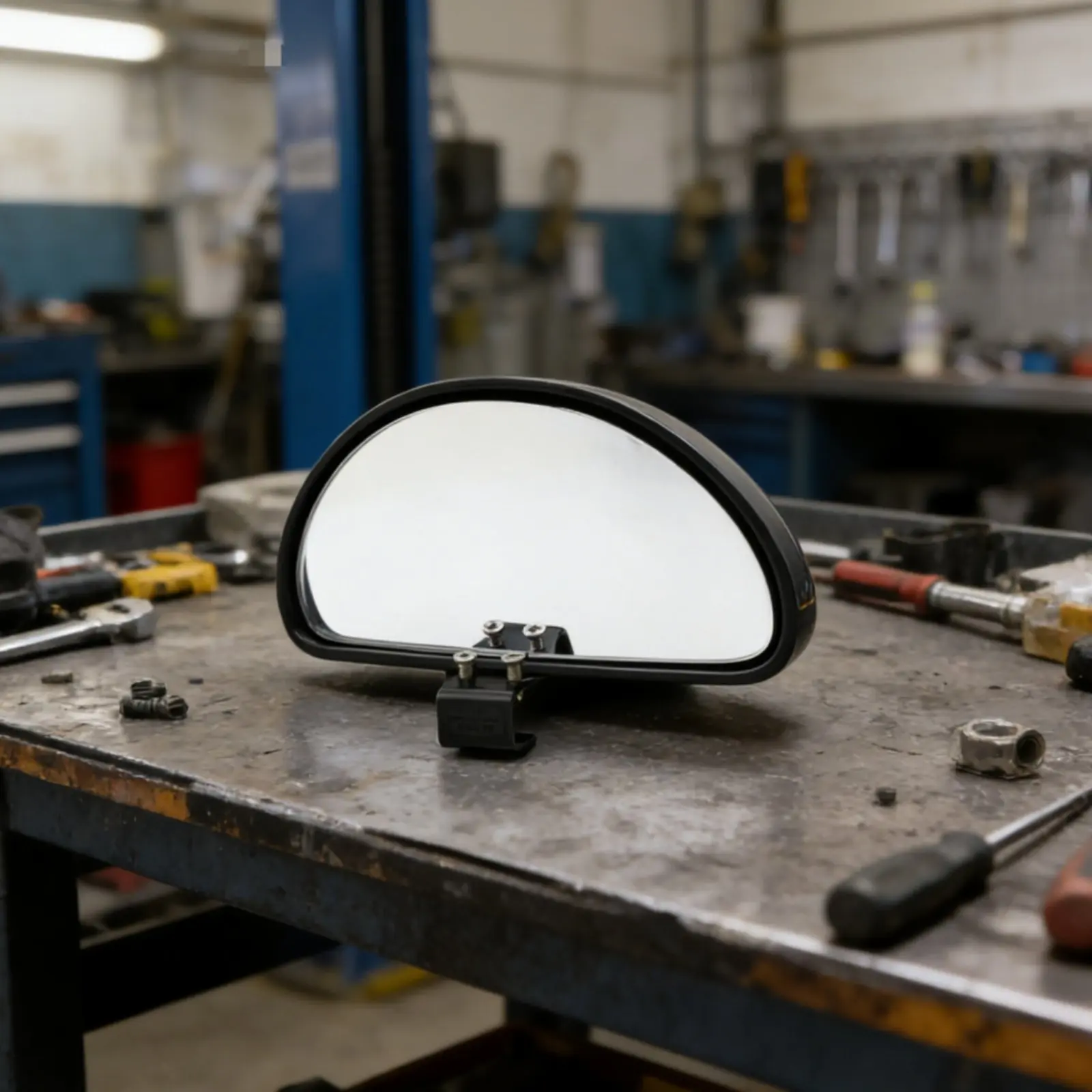 Front Wheel View Mirror Easy Installation Car Side View Mirror Strong Adhesive Clear Glass for Parking, Highway Changing
Front Wheel View Mirror Easy Installation Car Side View Mirror Strong Adhesive Clear Glass for Parking, Highway Changing