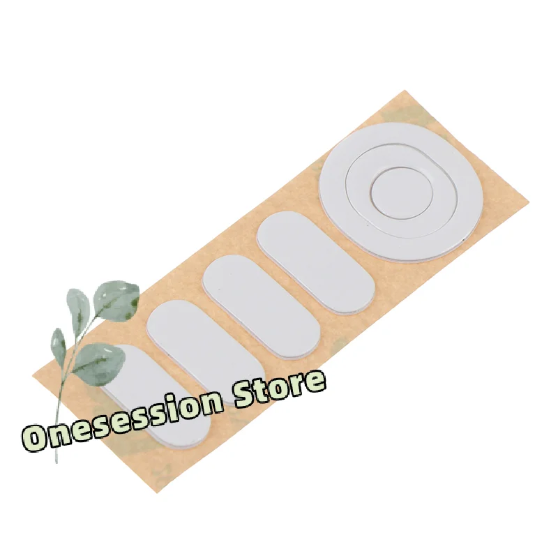 Logitech G304 G305 Mouse Feet Skates – White PTFE Glides with Curved Edge, Precision OEM Replacement Set for Smooth Tracking
Logitech G304 G305 Mouse Feet Skates – White PTFE Glides with Curved Edge, Precision OEM Replacement Set for Smooth Tracking