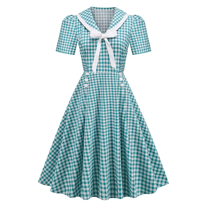 2024 New Retro Pink Polka Dot Print Bow Women's Summer Dress Vestido 50s Vintage Square Collar Short Sleeve Party Dresses Ladies
2024 New Retro Pink Polka Dot Print Bow Women's Summer Dress Vestido 50s Vintage Square Collar Short Sleeve Party Dresses Ladies