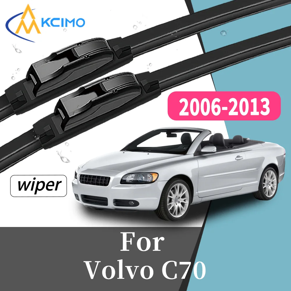2Pcs High Performance Front Windscreen Wiper Blades For Volvo C70 2006-2013 Long Lifespan Windshield Replacement Kit
2Pcs High Performance Front Windscreen Wiper Blades For Volvo C70 2006-2013 Long Lifespan Windshield Replacement Kit