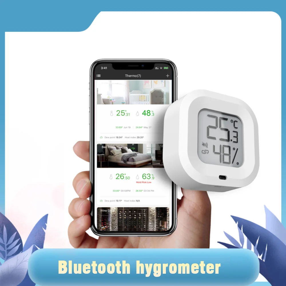Mini LCD Digital Thermometer Hygrometer Indoor Electronic Temperature Hygrometer Sensor Meter Household Thermometer
Mini LCD Digital Thermometer Hygrometer Indoor Electronic Temperature Hygrometer Sensor Meter Household Thermometer