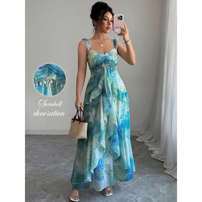 Chiffon Slip Dress Long Evening Gown Strapless Summer Fashion Women's Stylish Ensemble Cross-Border Xb74353832
Chiffon Slip Dress Long Evening Gown Strapless Summer Fashion Women's Stylish Ensemble Cross-Border Xb74353832