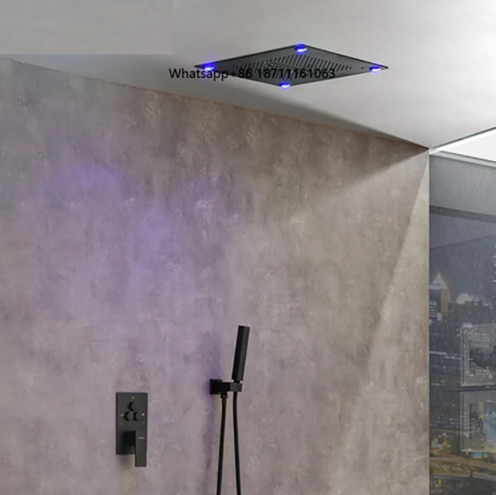 Hotselling Shower System Wall Mount with Bathroom Smart Shower Faucet Set with 12 Inch Square Rain Shower Head
Hotselling Shower System Wall Mount with Bathroom Smart Shower Faucet Set with 12 Inch Square Rain Shower Head