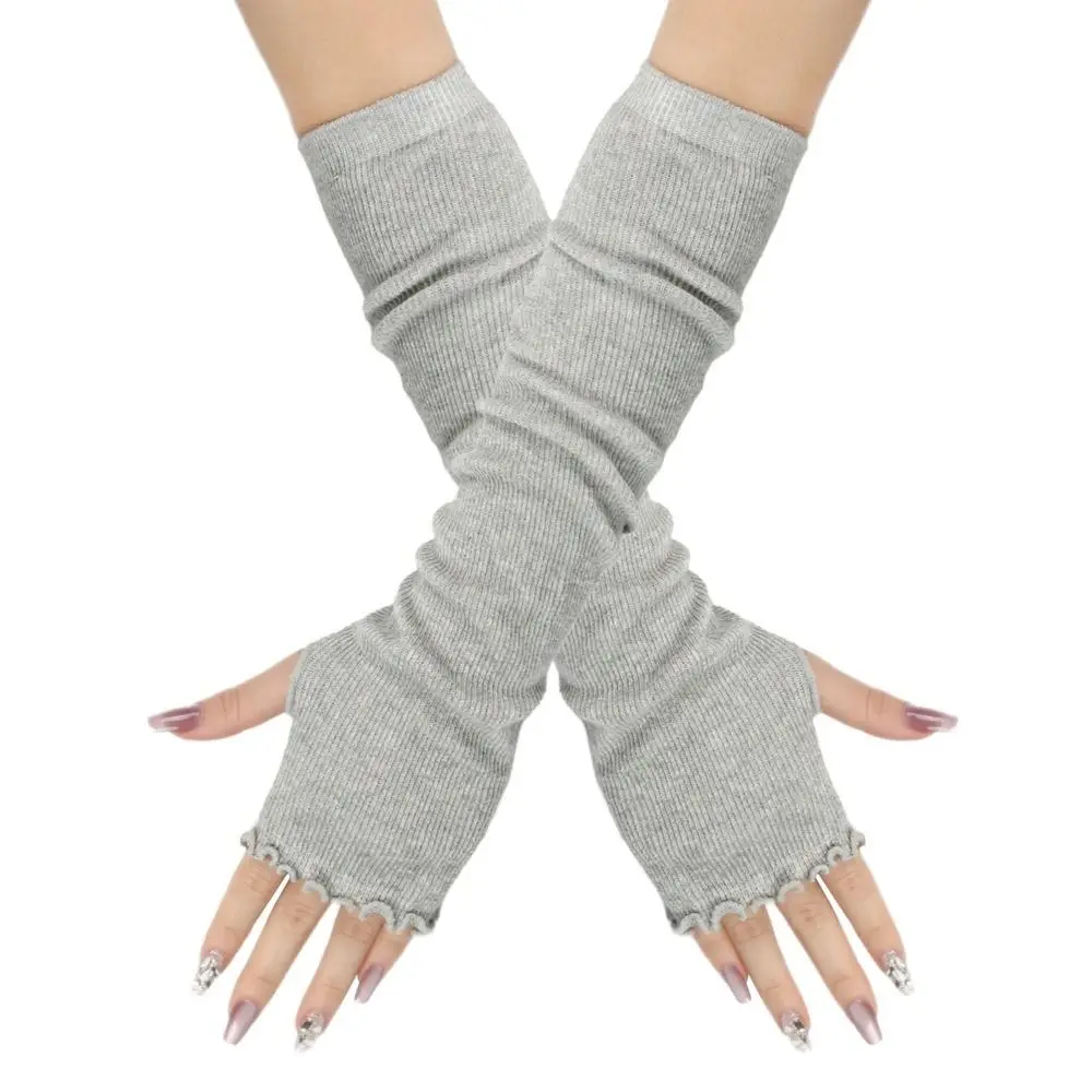 Solid Color Flounce Half Finger Gloves Warm Wool Gloves Knitted Gloves Touch Screen Outdoor Riding Mittens Winter Gloves
Solid Color Flounce Half Finger Gloves Warm Wool Gloves Knitted Gloves Touch Screen Outdoor Riding Mittens Winter Gloves