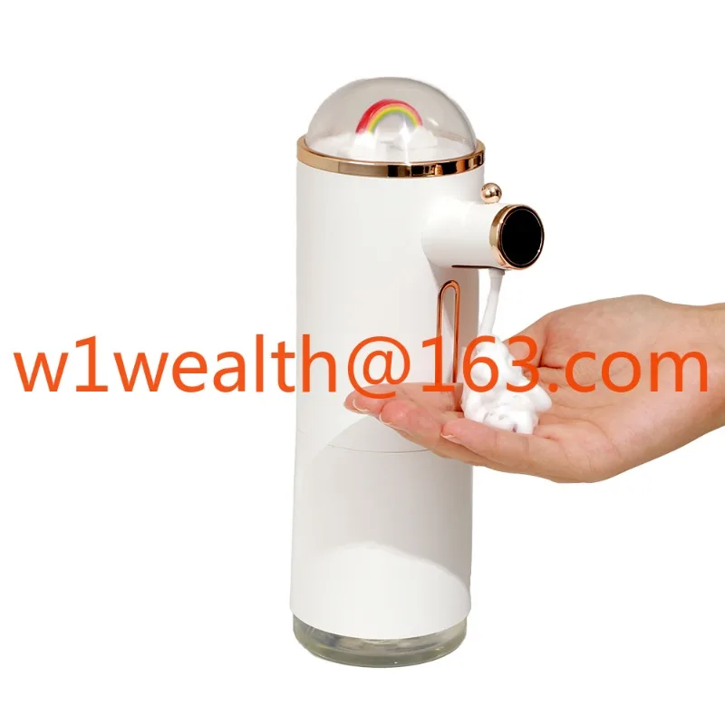 300ml ABS Capacity Touchless Automatic Foam Soap Dispenser Modern Style Hand Wash Adults Children Liquid Bathroom Use
300ml ABS Capacity Touchless Automatic Foam Soap Dispenser Modern Style Hand Wash Adults Children Liquid Bathroom Use