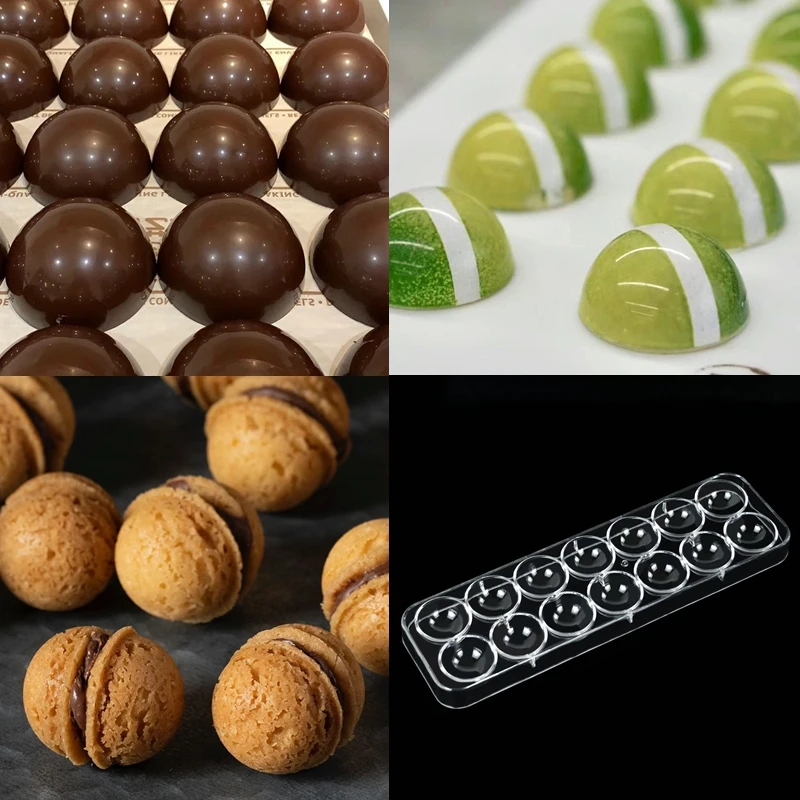 3D Filled Chocolate Mould Baking Polycarbonate Chocolate Candy Bar Molds for Home Kitchen DIY Cake Baking Pastry Bakery Tools
3D Filled Chocolate Mould Baking Polycarbonate Chocolate Candy Bar Molds for Home Kitchen DIY Cake Baking Pastry Bakery Tools