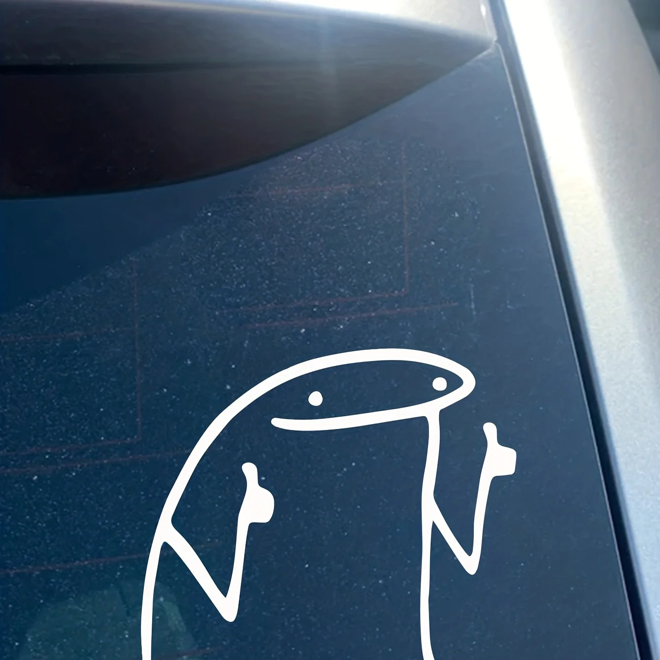1PC Cool Stick Figure Thumbs Up Waterproof Vinyl Sticker For Car Window Helmet Decal
1PC Cool Stick Figure Thumbs Up Waterproof Vinyl Sticker For Car Window Helmet Decal