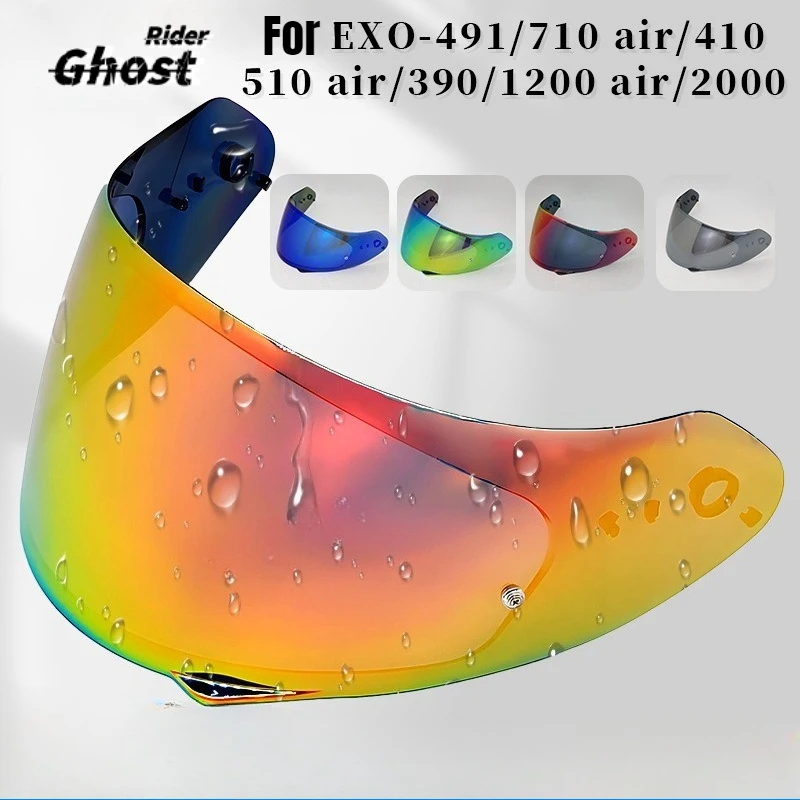 Helmet Visors for Scorpion EXO 491 / 510 / 710 / 1200 / 2000 390 410 Air Helmet Visor Face Motorcycle Helmet Shield Lens
Helmet Visors for Scorpion EXO 491 / 510 / 710 / 1200 / 2000 390 410 Air Helmet Visor Face Motorcycle Helmet Shield Lens