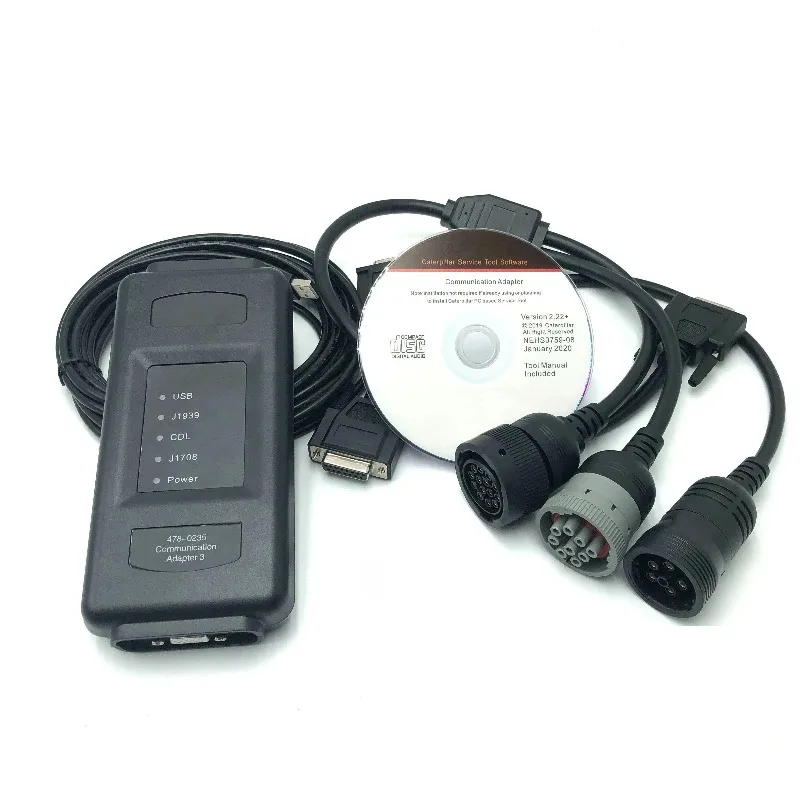 High Quality Car & Excavator Diagnostic Tool ET4 Fault Tester Communication Adapter Part Number 317-7485 6-Month Warranty
High Quality Car & Excavator Diagnostic Tool ET4 Fault Tester Communication Adapter Part Number 317-7485 6-Month Warranty