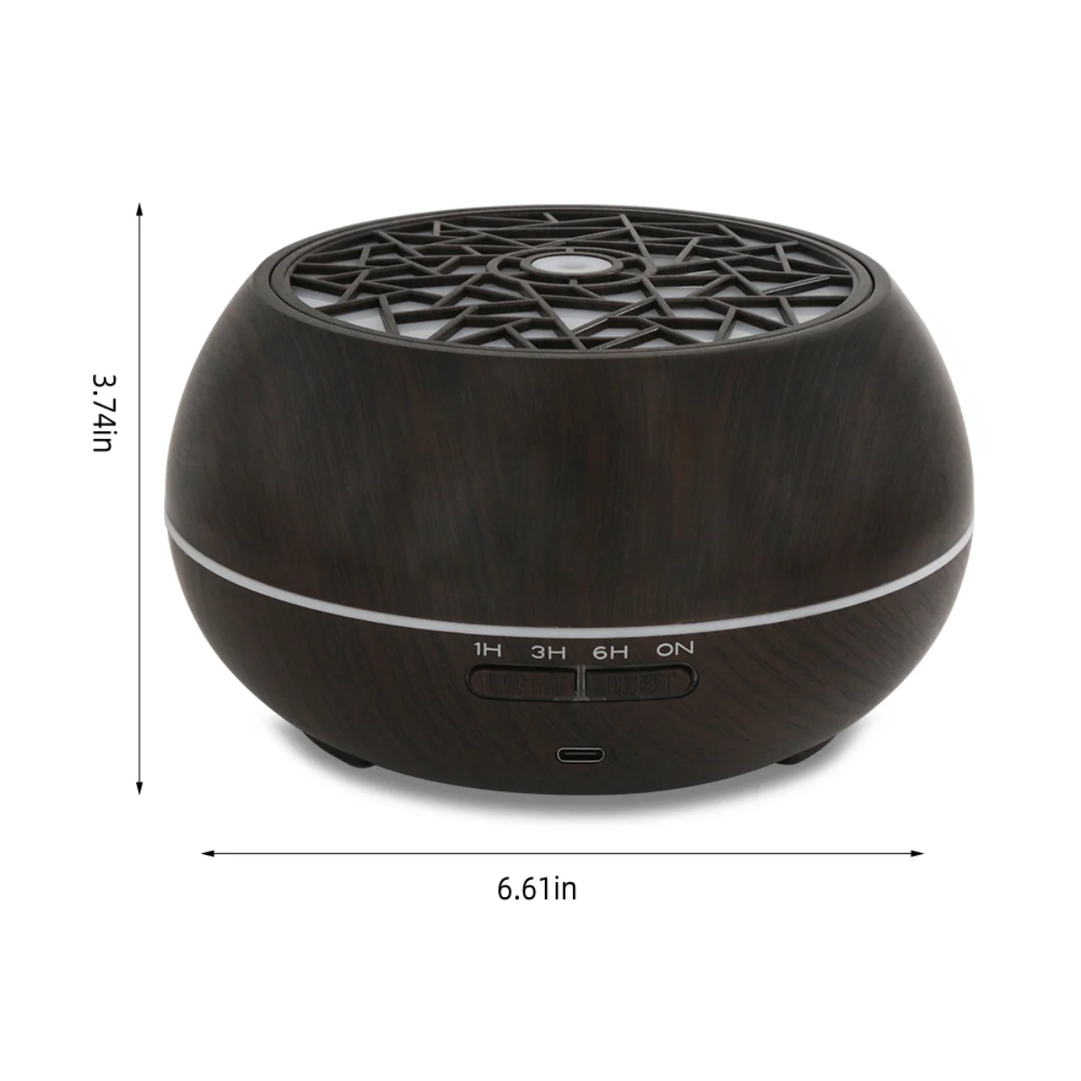 550ml Essential Oil Diffuser with Remote 6 Oil Blends, 7 Color LED & Auto Off Timer for Large Spaces
550ml Essential Oil Diffuser with Remote 6 Oil Blends, 7 Color LED & Auto Off Timer for Large Spaces