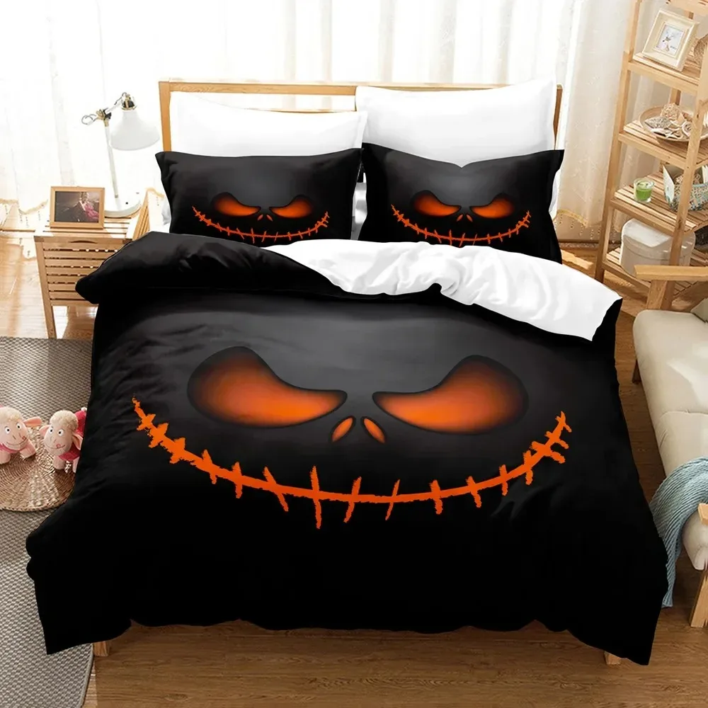 Boy bedding set, Halloween gift quilt cover pillowcase room decoration, multiple size home bedroom quilt set 2/3pcs
Boy bedding set, Halloween gift quilt cover pillowcase room decoration, multiple size home bedroom quilt set 2/3pcs