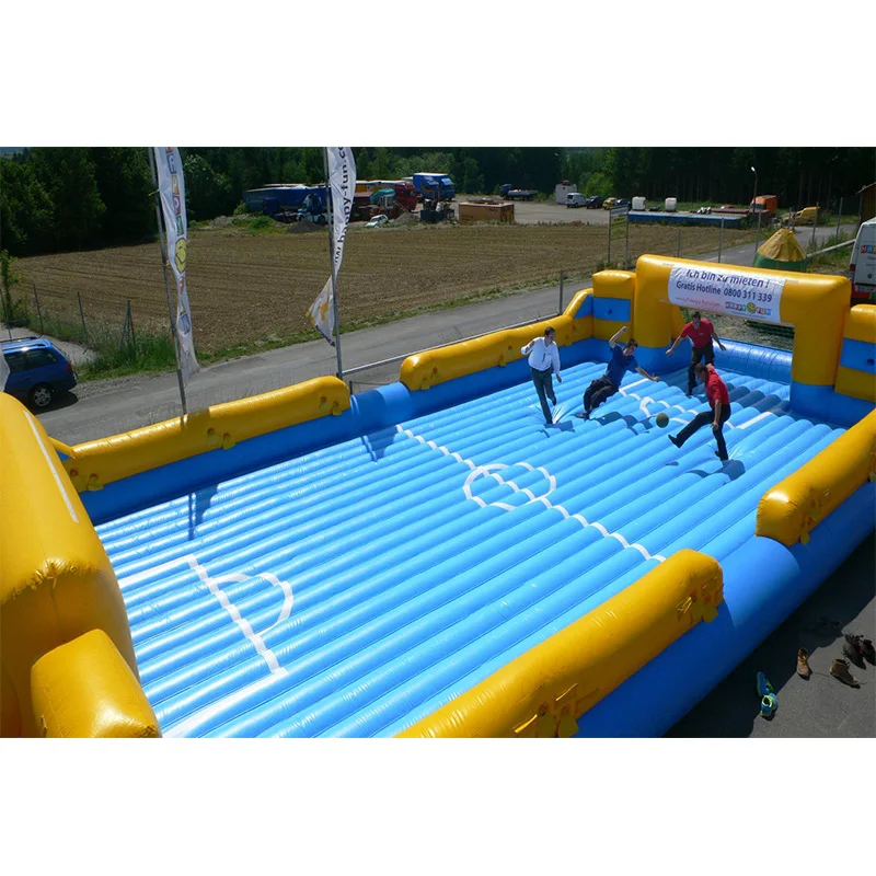 Sport Game Equipment Inflatable Soapy Football Soccer Field Arena/pitch/Stadium/court for Sale
Sport Game Equipment Inflatable Soapy Football Soccer Field Arena/pitch/Stadium/court for Sale