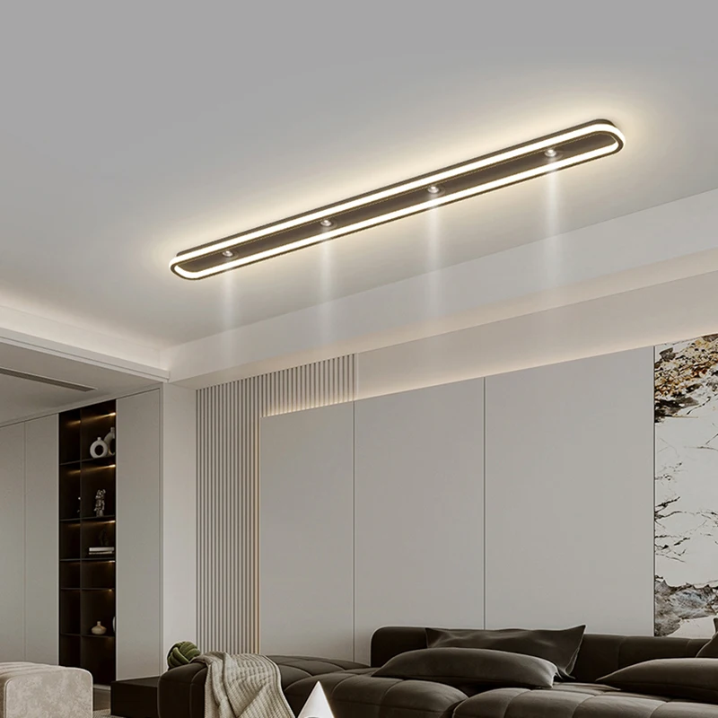 Modern Minimalist Dressing Room with LED Spotlights Creative Multi Head Living Room Hallway Entrance Hall Indoor Ceiling Light
Modern Minimalist Dressing Room with LED Spotlights Creative Multi Head Living Room Hallway Entrance Hall Indoor Ceiling Light
