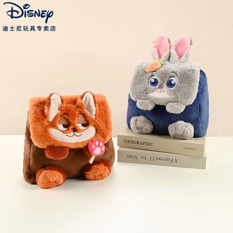 Новый оригинальный милый рюкзак Disney оригинальной версии Zootopia синий рюкзак Джуди красный Ник плюшевая Сумка Через Плечо Рюкзак в подарок
Новый оригинальный милый рюкзак Disney оригинальной версии Zootopia синий рюкзак Джуди красный Ник плюшевая Сумка Через Плечо Рюкзак в подарок