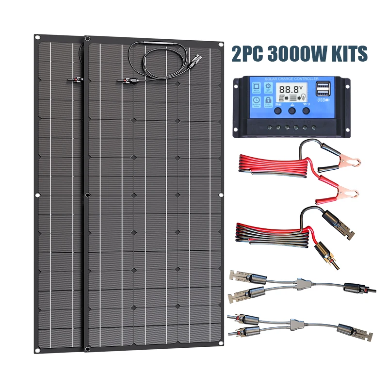 1500W/3000W Folding Solar Panel Portable Outdoor Power For Rv Camping Travel
1500W/3000W Folding Solar Panel Portable Outdoor Power For Rv Camping Travel