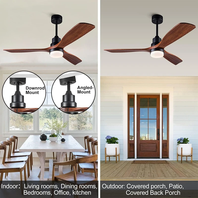 2026 New Wood Ceiling Fan with Remote Control DC Motor 3 Sizes 42 52 60 Inch for Bedroom Dining Room Living room Indoor Home
2026 New Wood Ceiling Fan with Remote Control DC Motor 3 Sizes 42 52 60 Inch for Bedroom Dining Room Living room Indoor Home